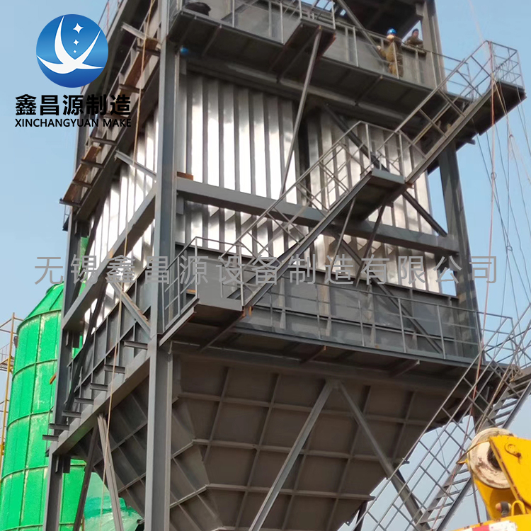 河南岩棉廠濕電除塵器