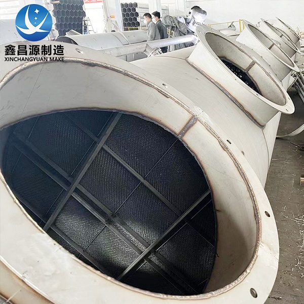 填料在好色先生TV在线观看噴淋塔內的作用